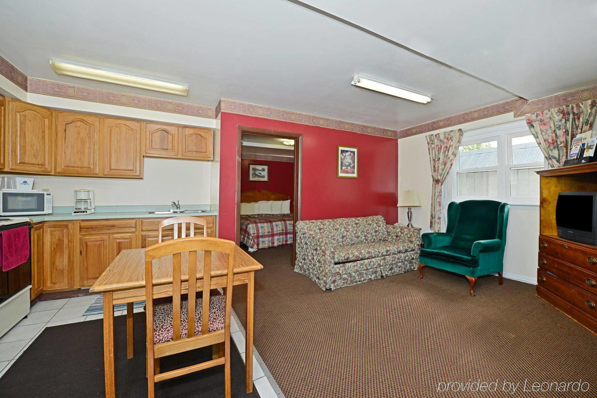 Americas Best Value Inn Jonesville/Hillsdale Kamer foto