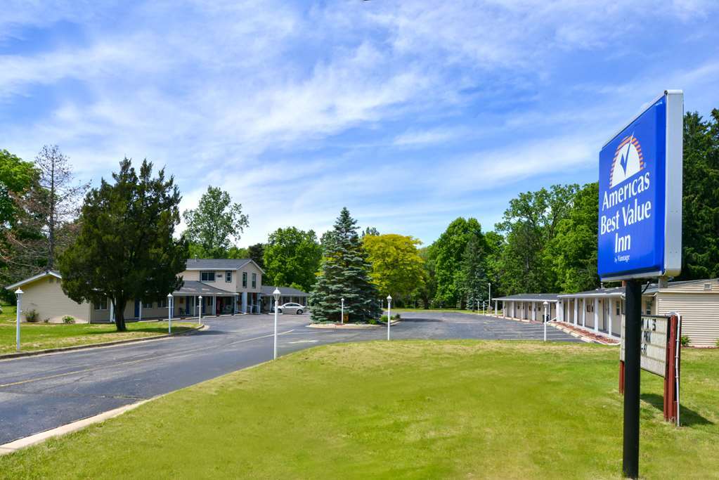 Americas Best Value Inn Jonesville/Hillsdale Buitenkant foto